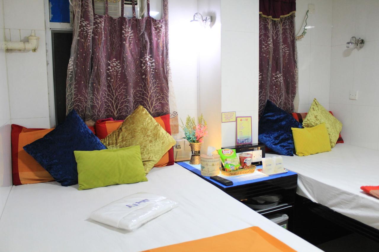 הונג קונג Kamal Traveller Hostel מראה חיצוני תמונה