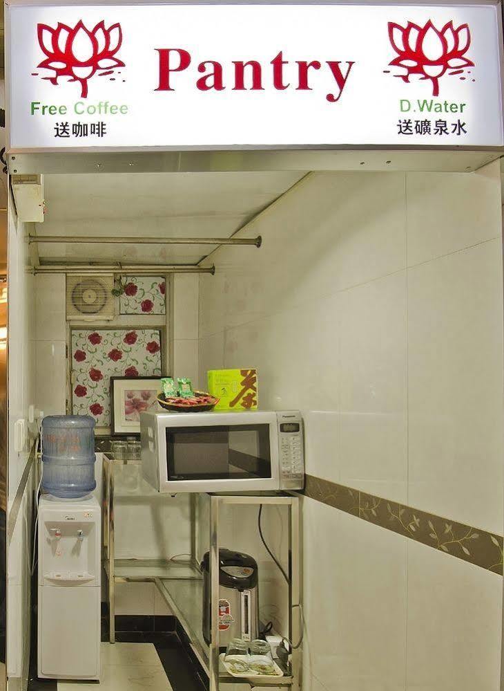 הונג קונג Kamal Traveller Hostel מראה חיצוני תמונה